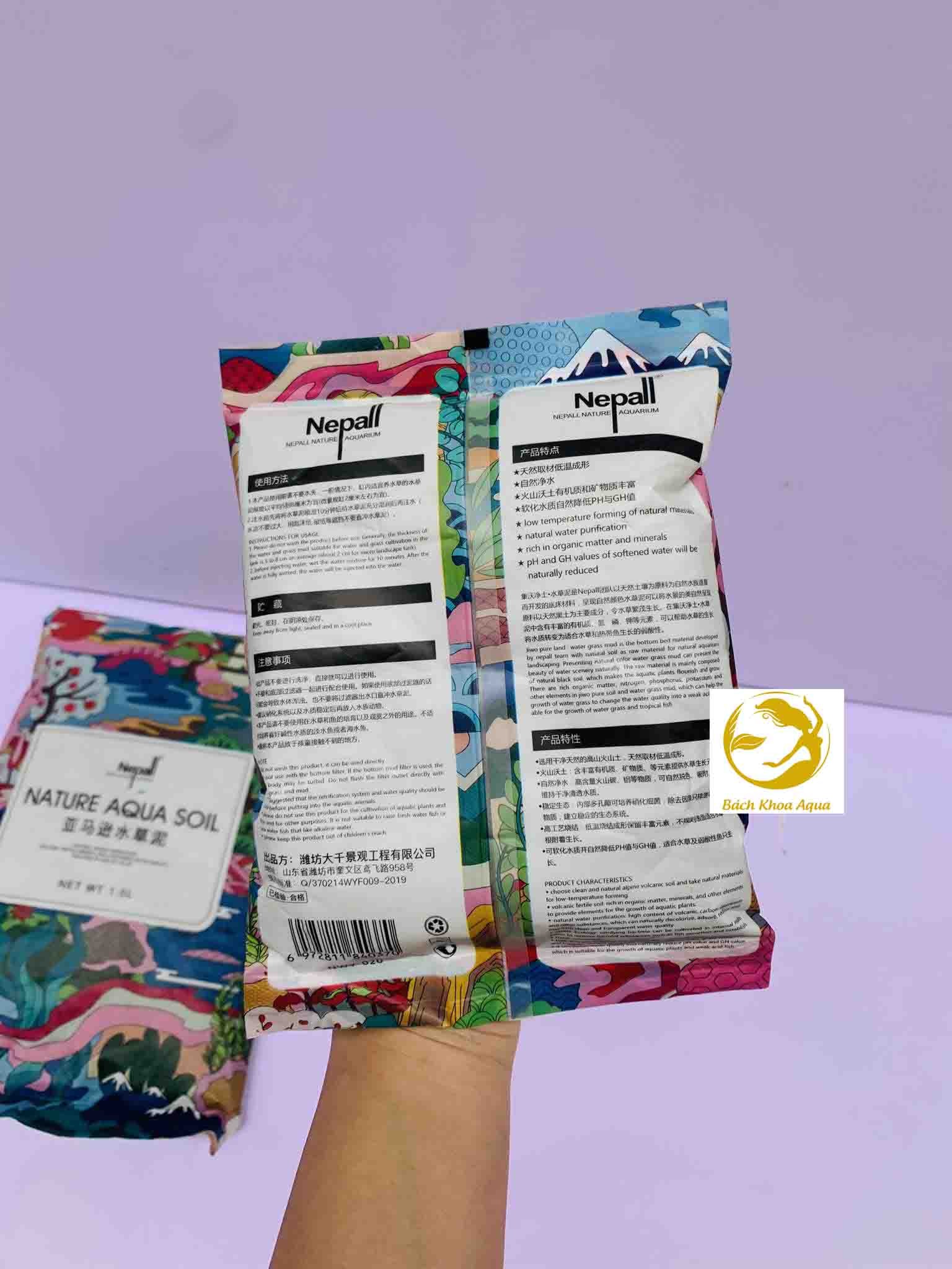Phân nền Nepall cho bể thủy sinh